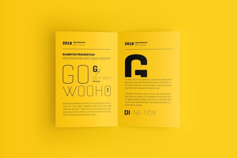 30+ Stunning Free Letter Size Magazine Mockup PSD Templates