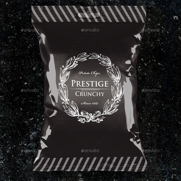 Download 22+ Best Creative Food Bag Mockup Packaging PSD Template