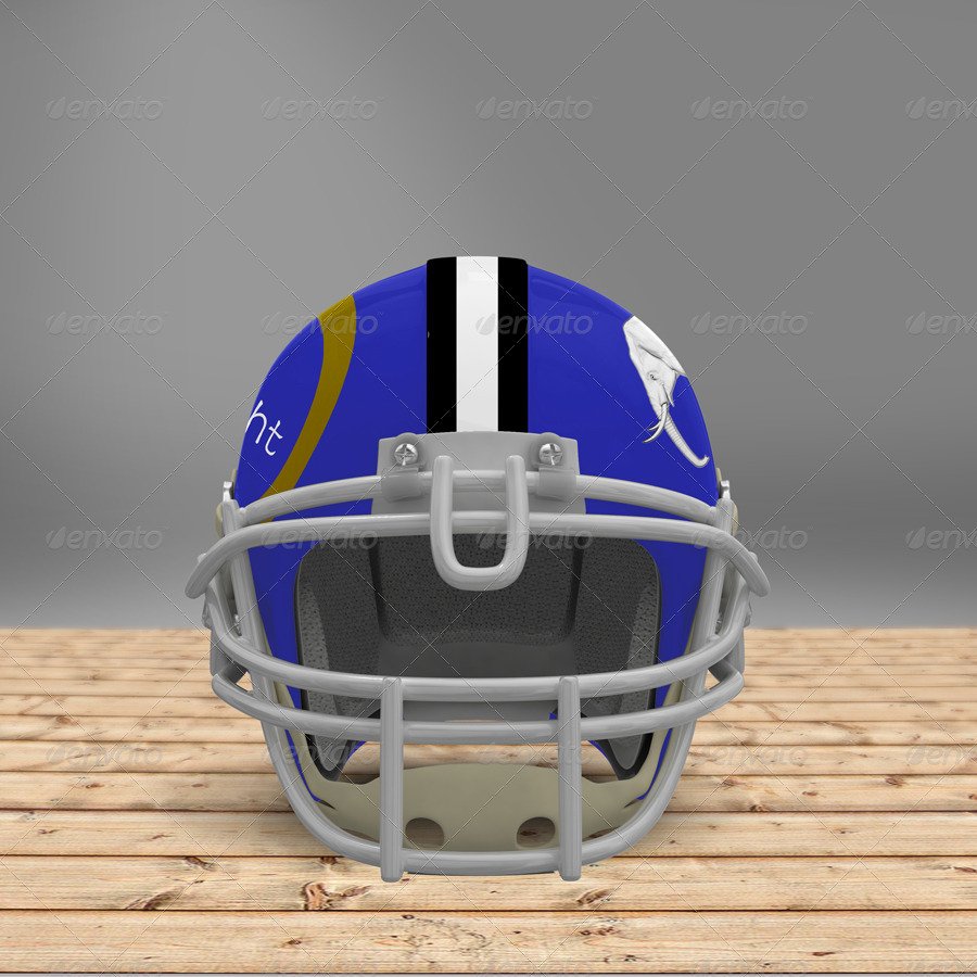 Football Helmet Mock-up