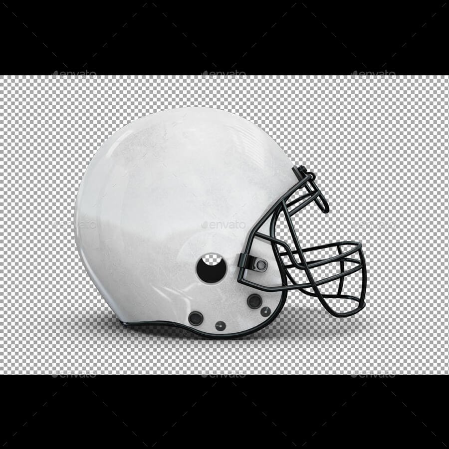Football Helmet MockUp