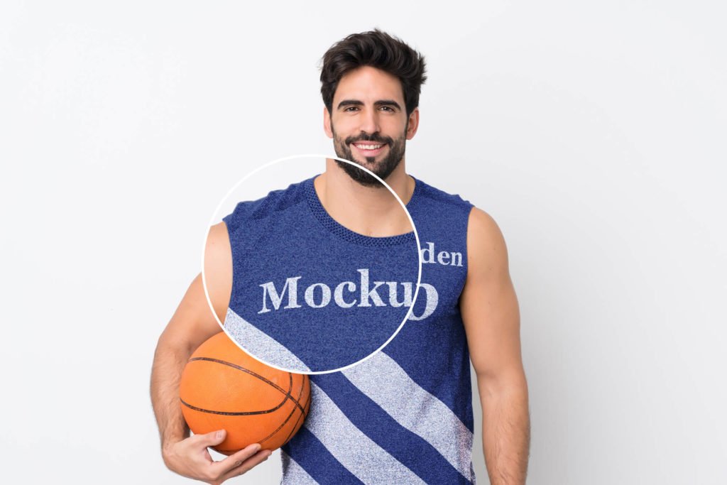 Free Basketball Uniform Mockup Psd Template Exclusive