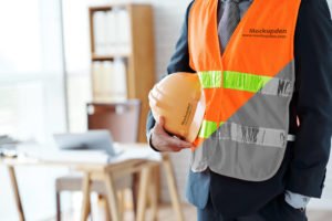 Free Construction Vest Mockup PSD Template | Mockupden