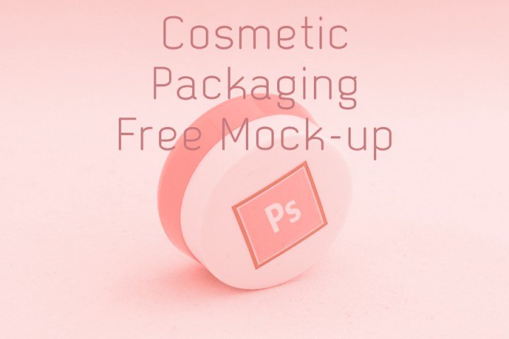 Free Cosmetic Packaging Mockup Set