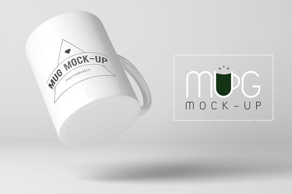 Free Editable PSD Coffee Mug