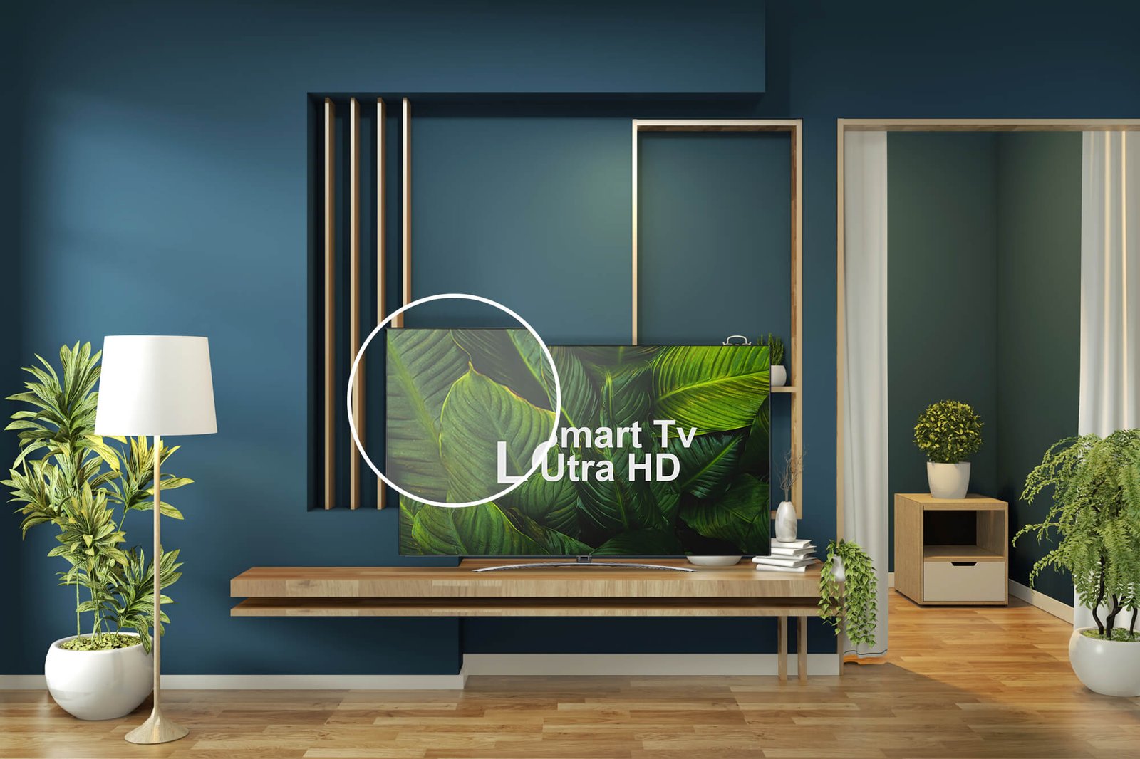 Download Free LG Smart TV Mockup PSD Template | Mockup Den