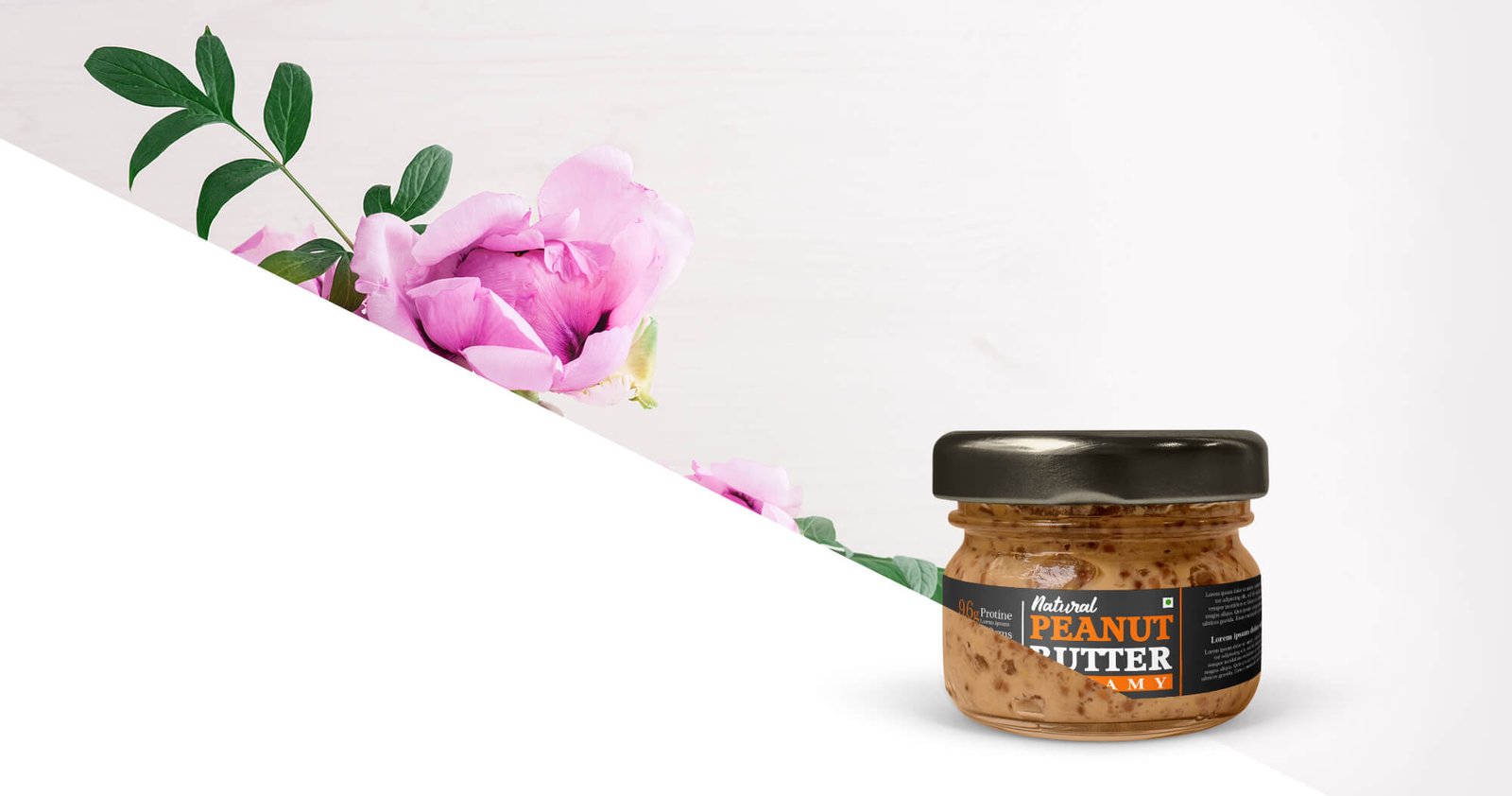 Free Peanut Butter Jar Mockup PSD Template| Mockupden Exclusive