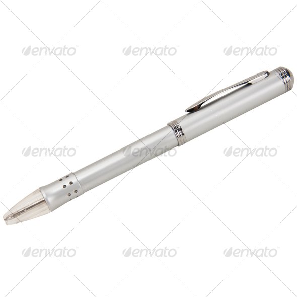 Free Silver Color Pen