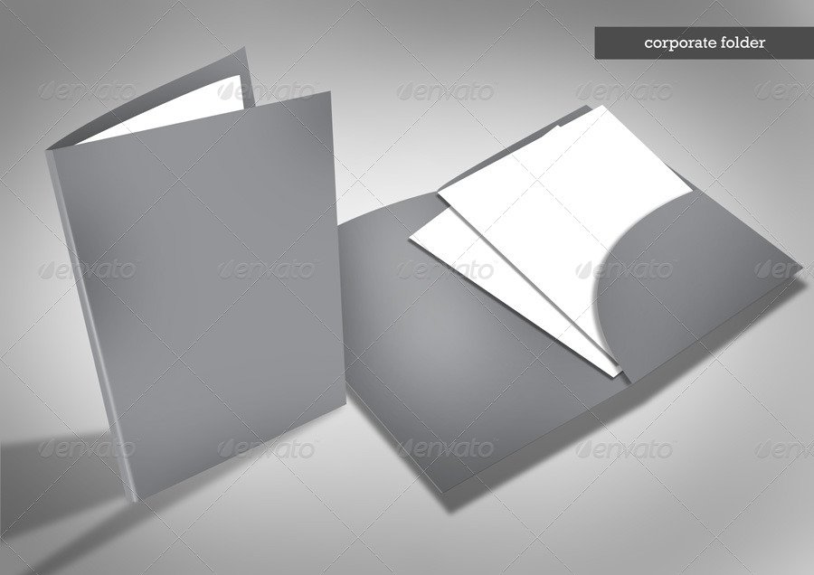 Full Corporate Identity Mockup Package