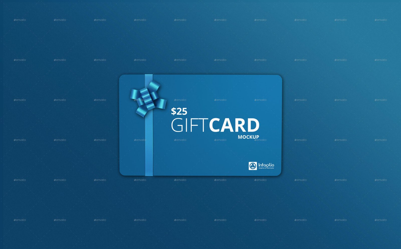 30+ Free Gift Card Mockup PSD, AI & EPS templates