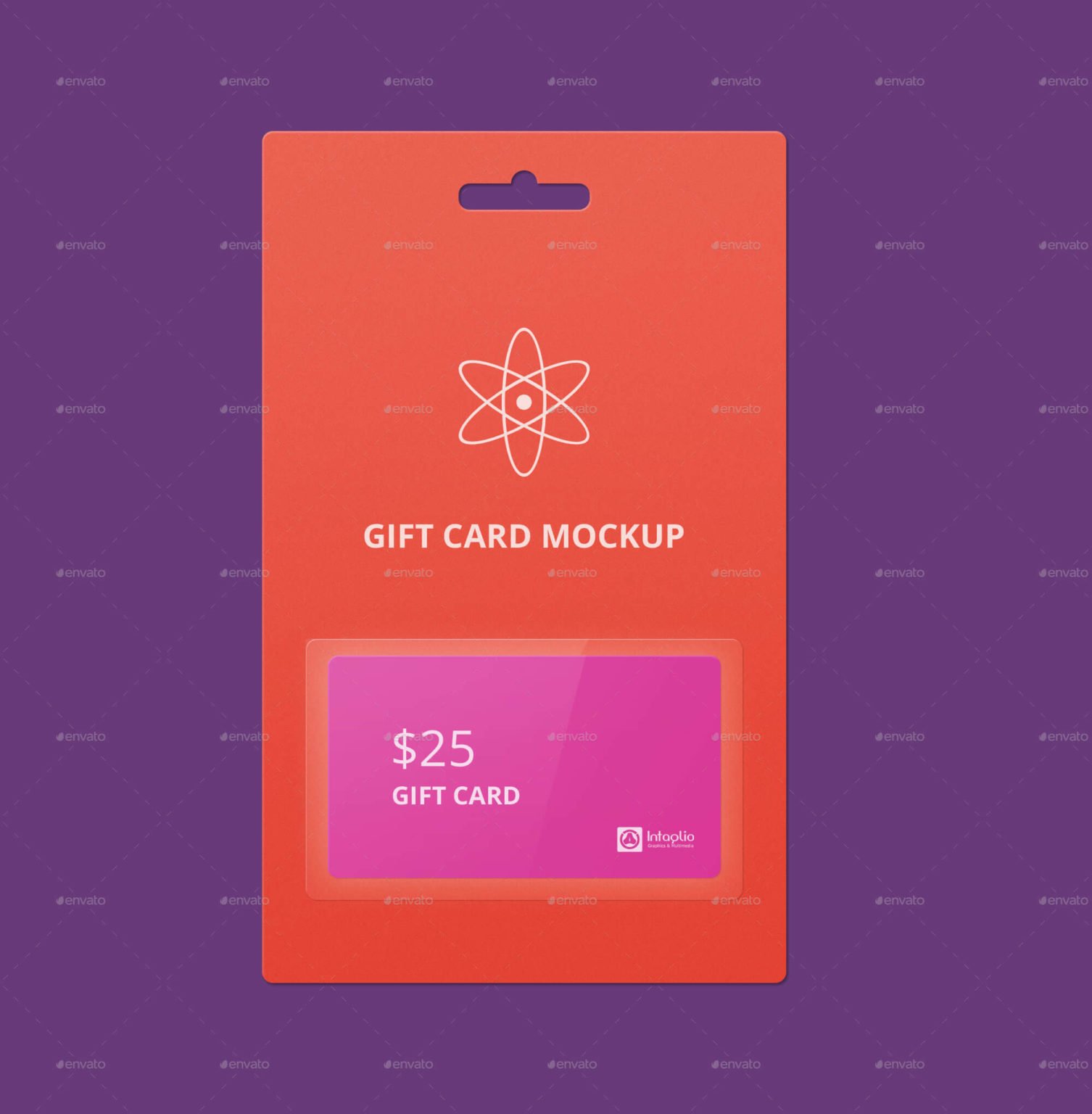 30+ Free Gift Card Mockup PSD, AI & EPS templates