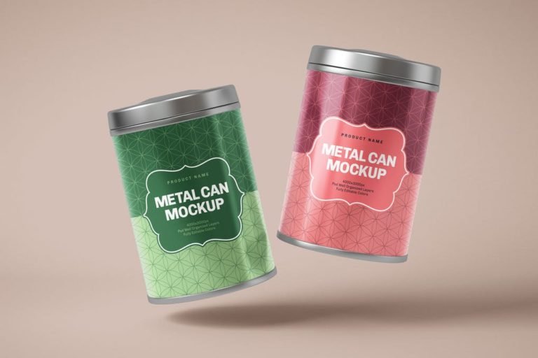 Download 25+ Free Creative Tin Box Mockup PSD Template - Mockup Den