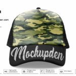 Free Hat Mockup PSD Template