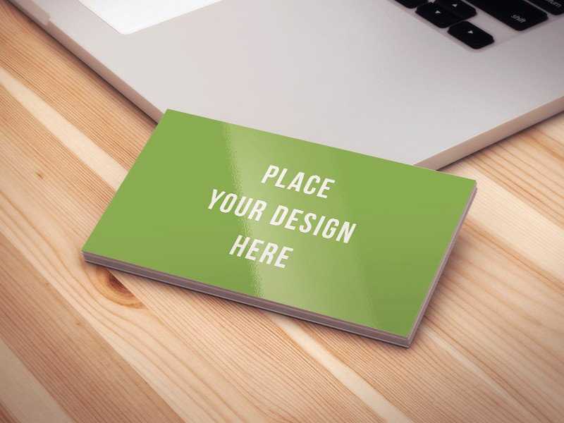 Highly photorealistic Business Card PSD mockup