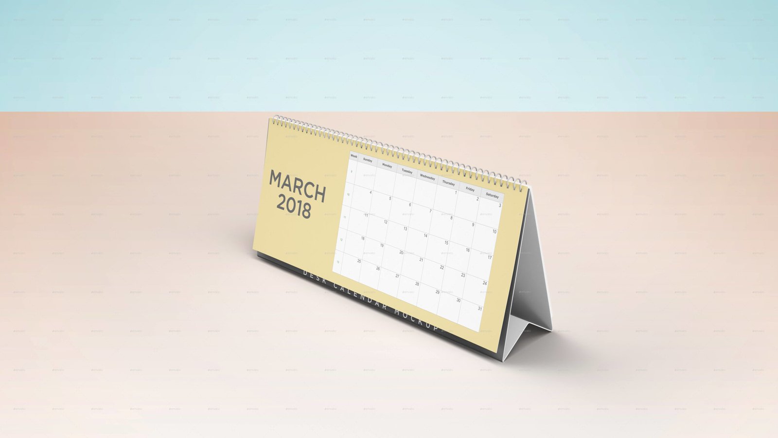 Download 41 Best Free Desk Calendar Mockup Psd Templates Yellowimages Mockups