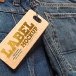 Jeans Tag Label Mockup