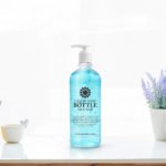 Free Liquid Soap Bottle Mockup PSD Template