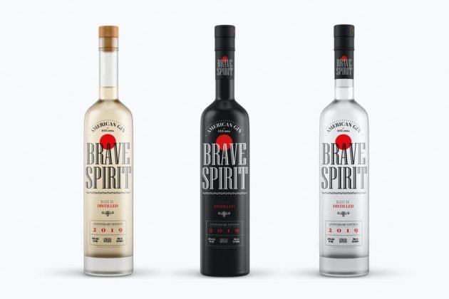 15+ Best Free Liquor Bottle Mockup PSD Template For Branding