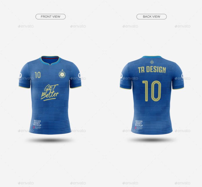 41+Free Soccer Shirt Mockup (Jersey) PSD and Vector Template