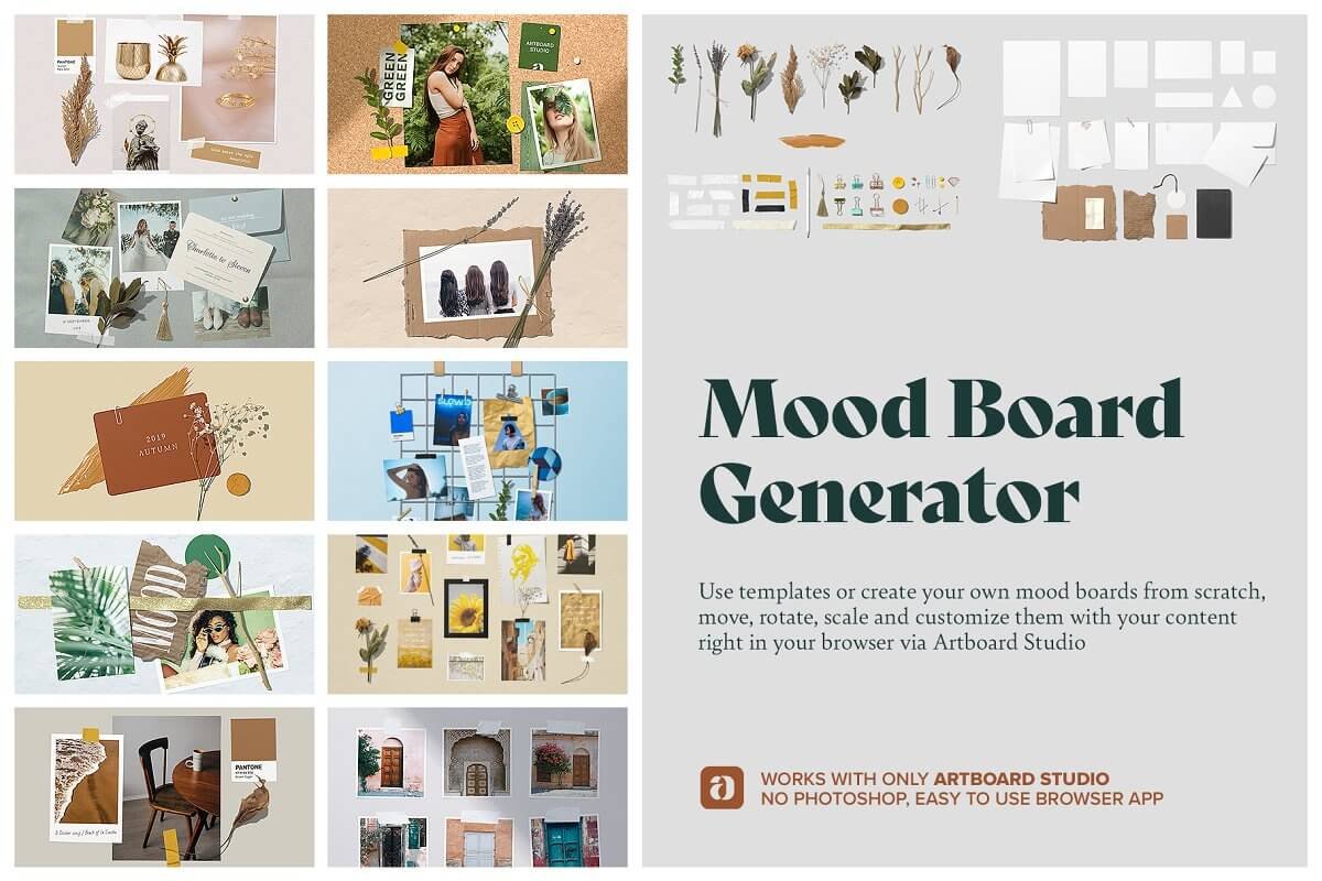 Mood Board Generator