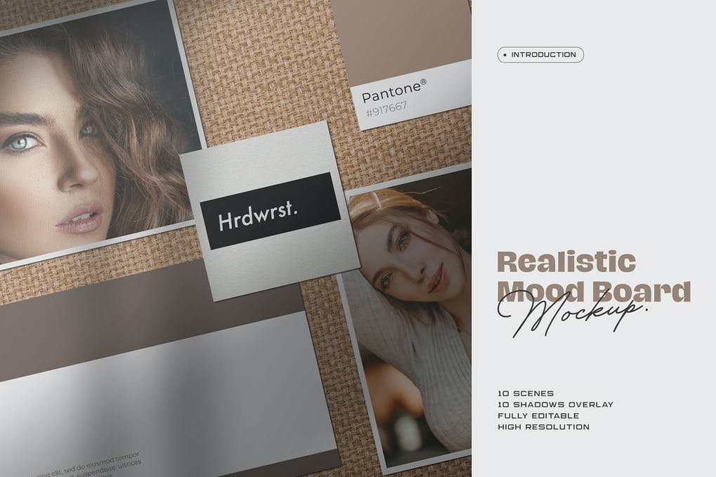 Moodboard Mockup Kit