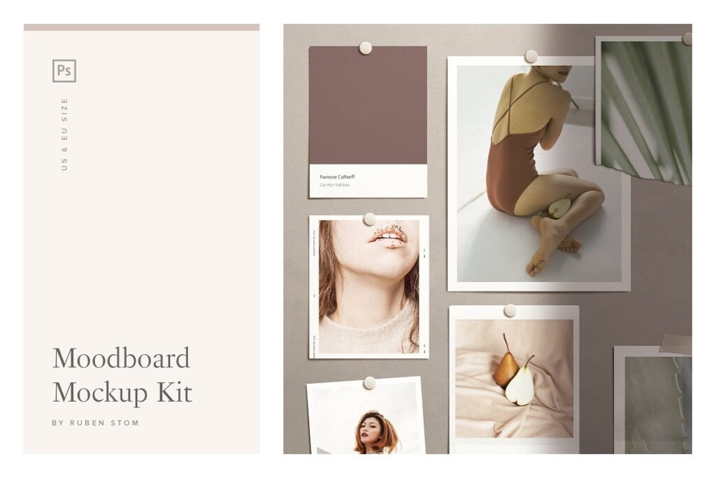 Moodboard Mockup Kit