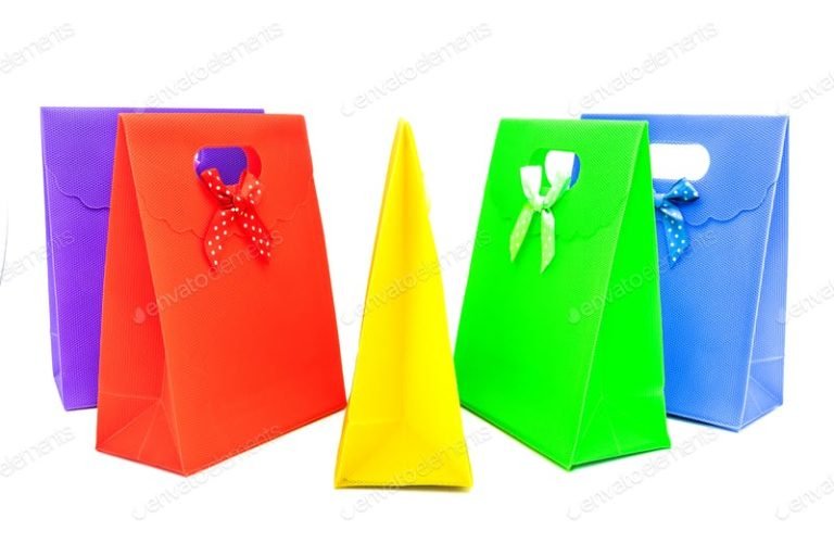 23+ Free Gift Bag Mockup PSD & AI Templates