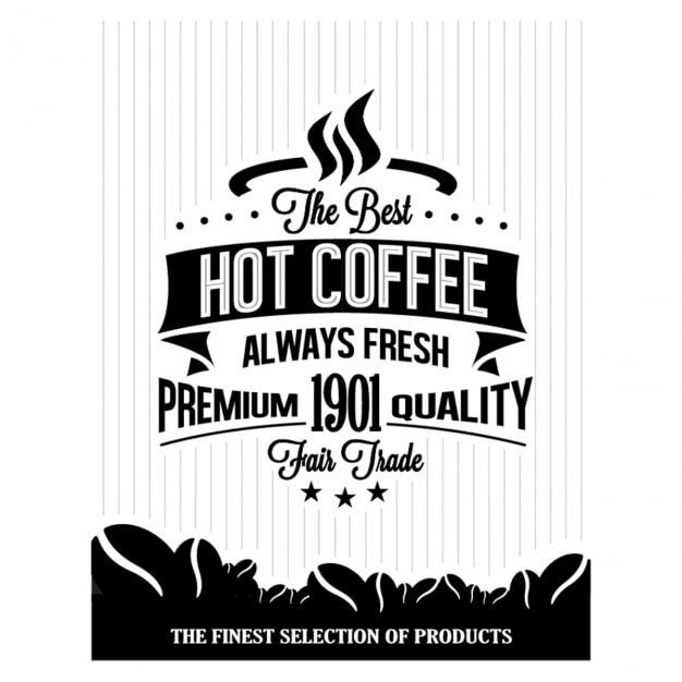 Multiple Scene Of A Coffee Branding