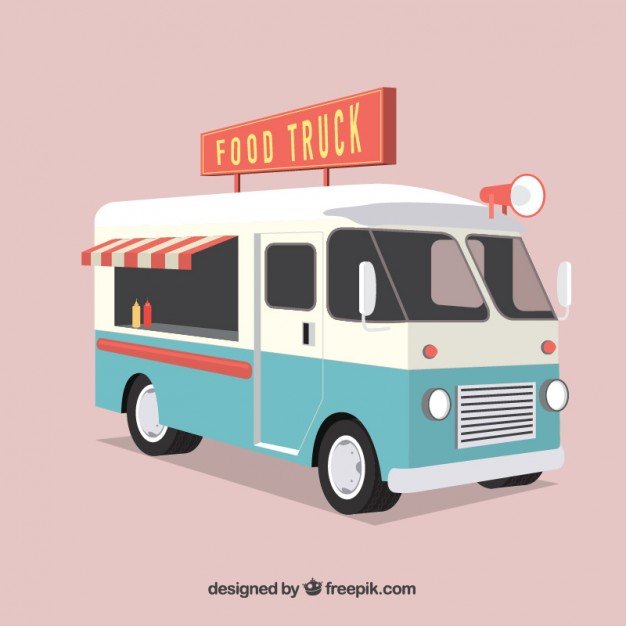 41 Delicious Free Food Truck Mockup Fast Food Ice Cream