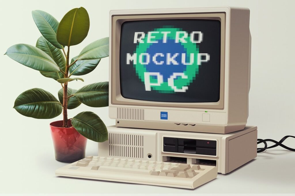 Old Version Of PC Mockup.