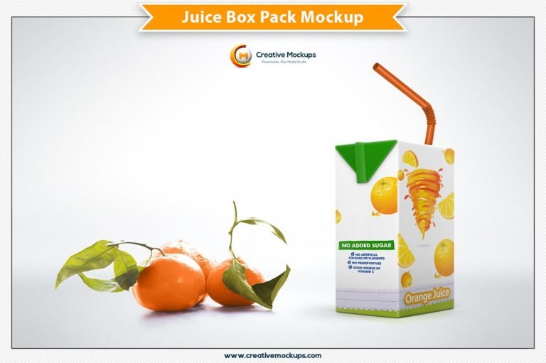 Download 36+Best Free Juice Box Mockup PSD & Vector design trend 2020