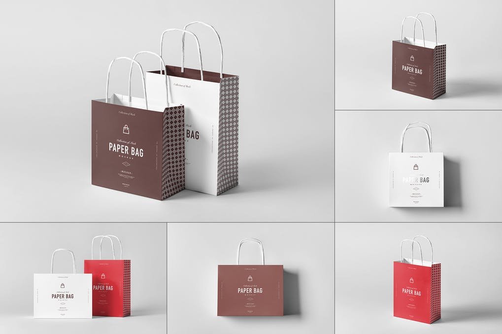 Paper Bag Mock-up