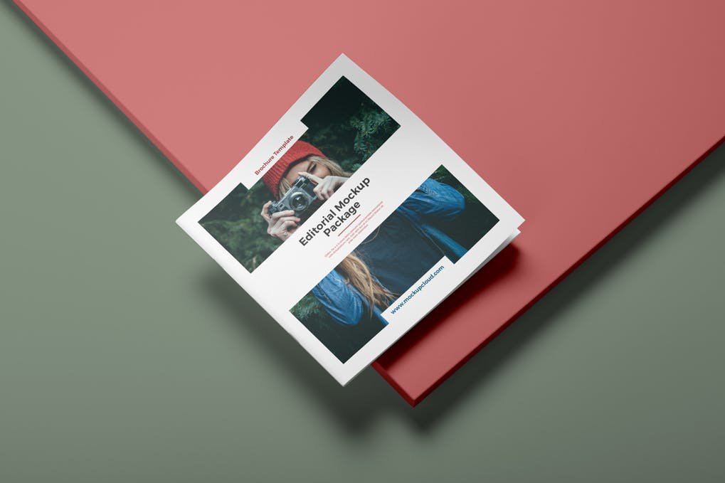 Photography Booklet Mockup