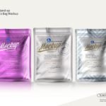 Plastic Packaging For Cosmetic Product Mockup