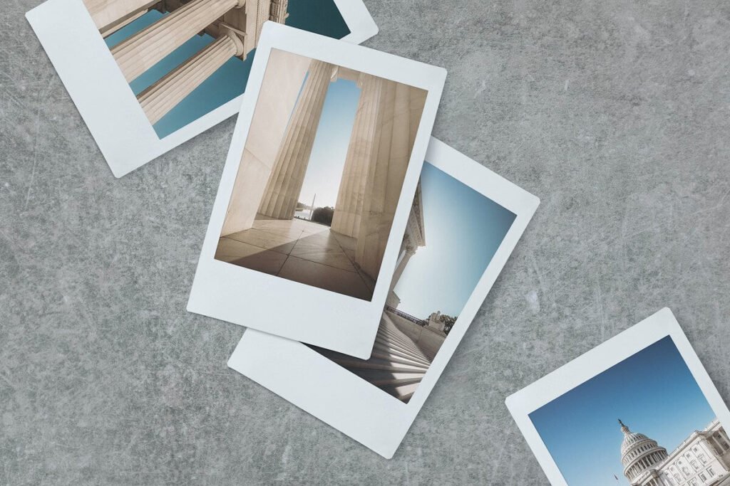 Download Real Polaroid Mockup Psd Free - Download Graphic, Photoshop, Vectors, Wallpaper | Polaroid ...