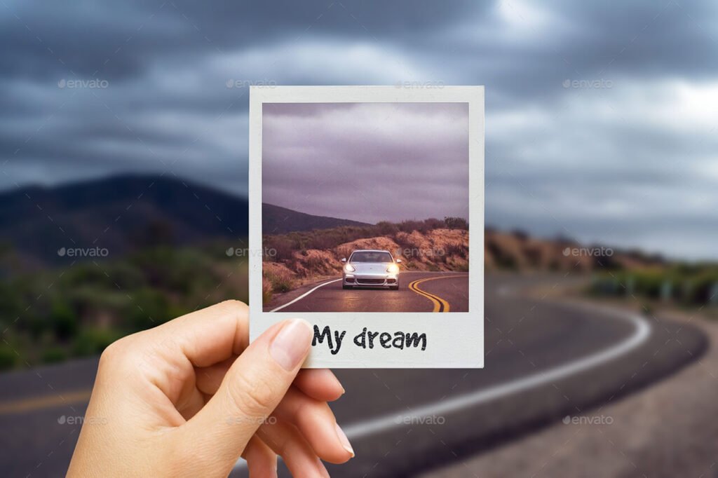 Download 32 Best Free Polaroid Mockup Psd Templates For Inspiration