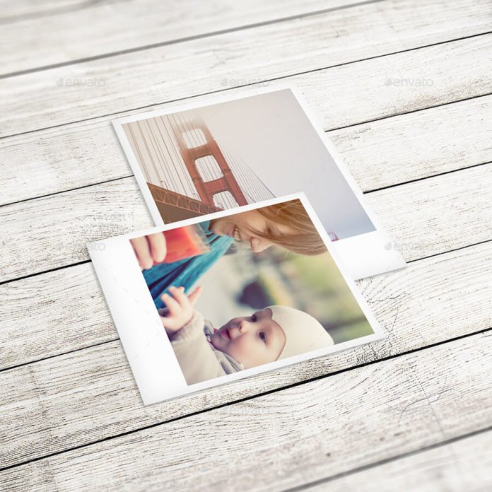 Download 32+ Best Free Polaroid Mockup PSD Templates for Inspiration