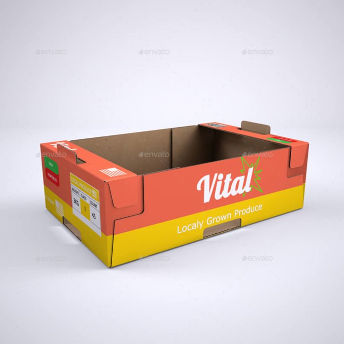 Download 22+ Cool Free CardBoard Box Mockup PSD Design Template