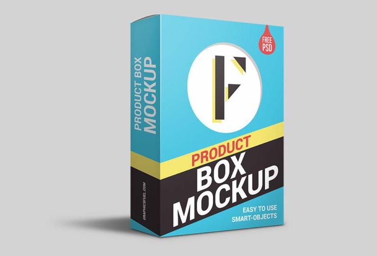 Download 22+ Best Free Cereal Box Mockup PSD Template for Packaging