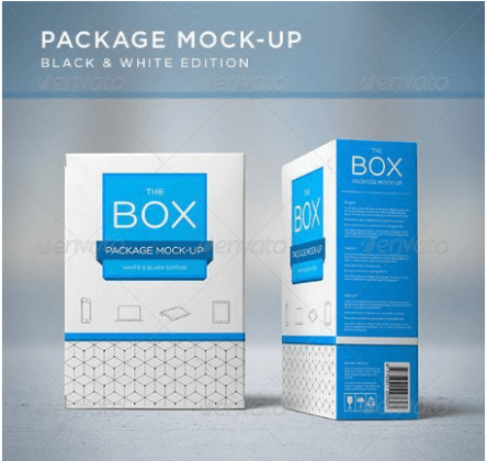 22+ Best Free Cereal Box Mockup PSD Template for Packaging