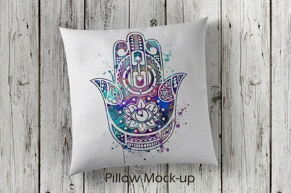 Professional Design Pillow PSD Mockup