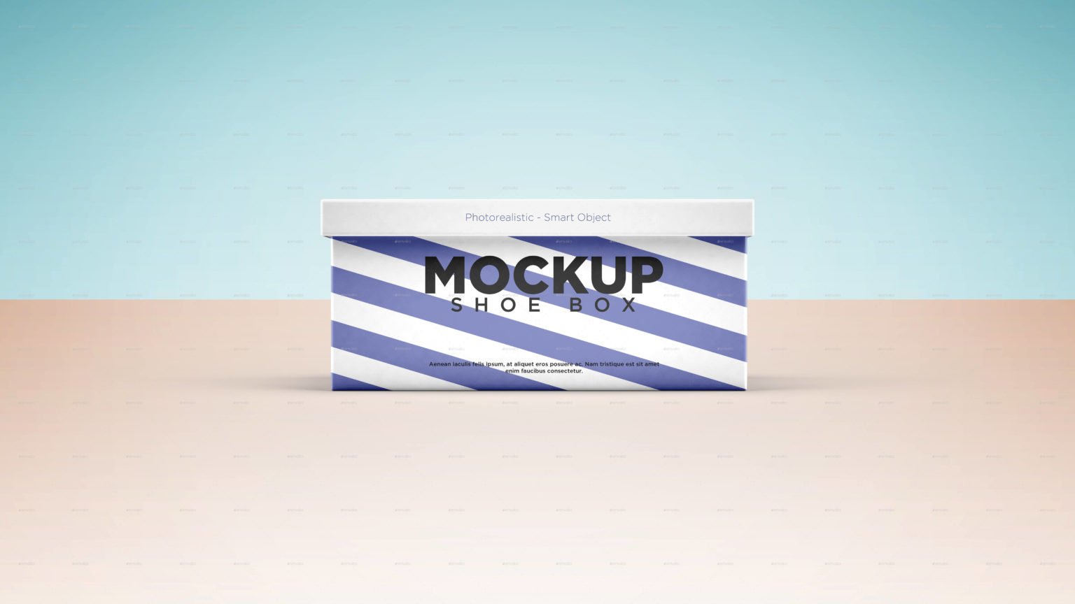 Download 22+ Best Free Shoe Box Mockup Packaging Trending PSD