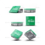 Shoe Boxes Mock-Up Bundle