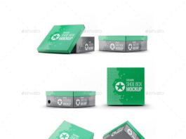 Shoe Boxes Mock-Up Bundle