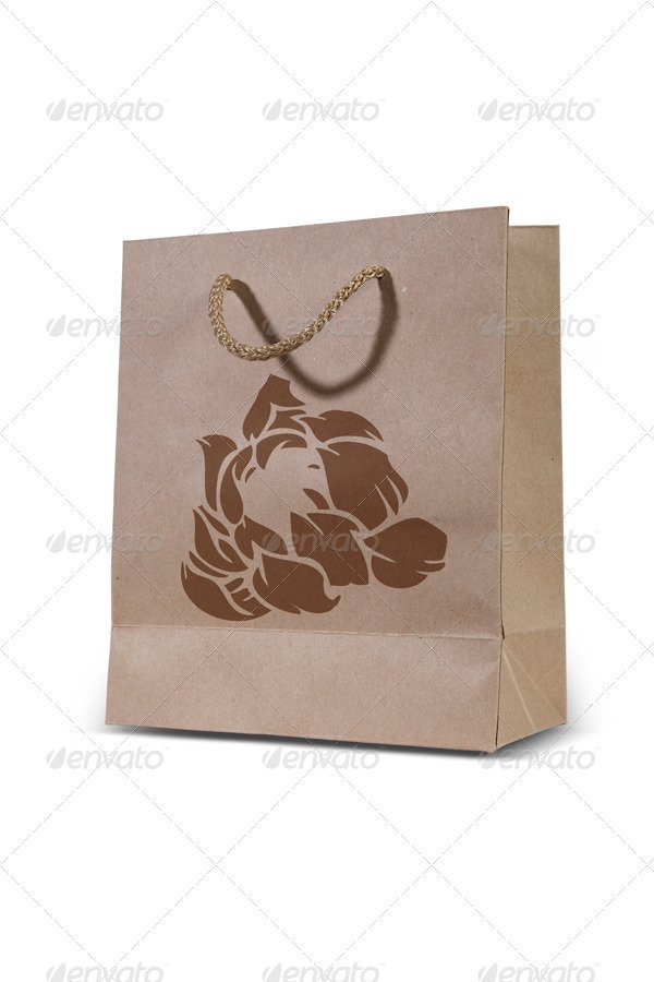 Shopping Bags Mock-up