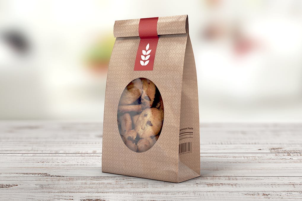 Download 22+ Best Creative Food Bag Mockup Packaging PSD Template
