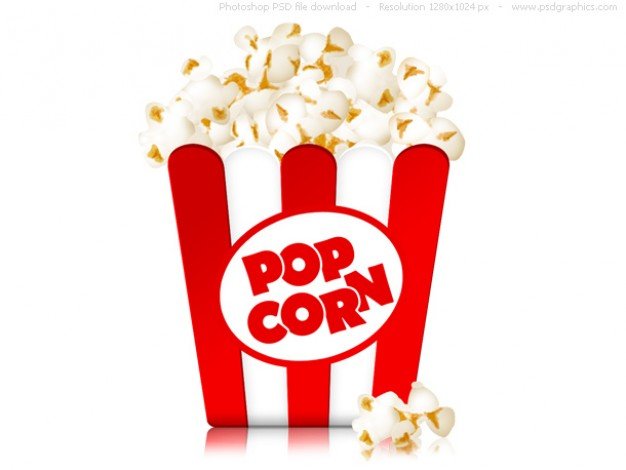 Small Popcorn Pouch Mockup