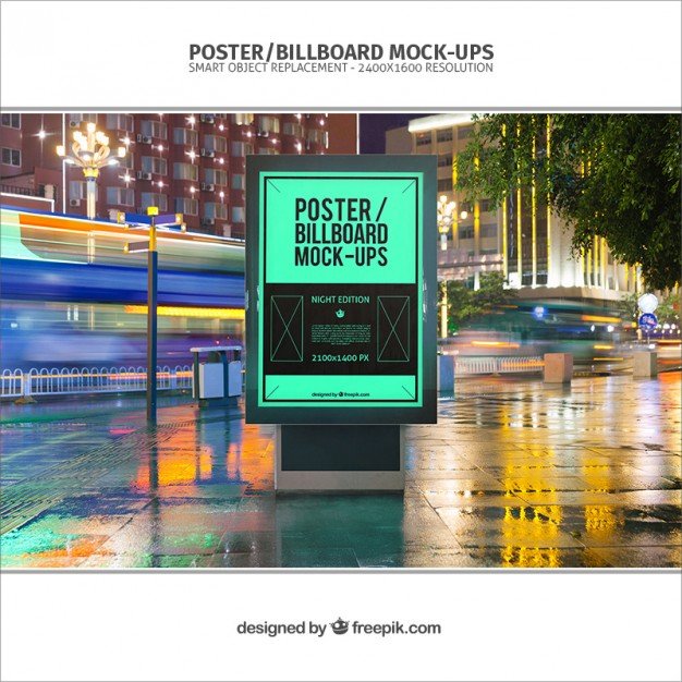 Smart Design Poster/Billboard Template
