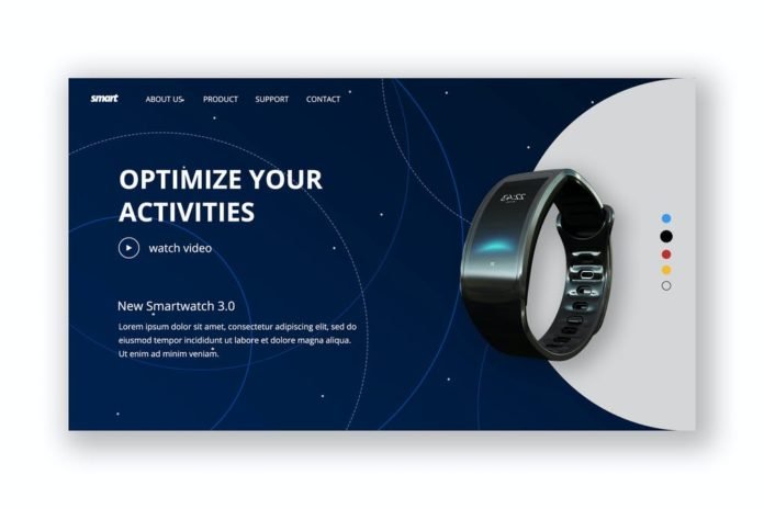 32+ Best Free Smart Watch Mockup PSD Templates - Mockup Den