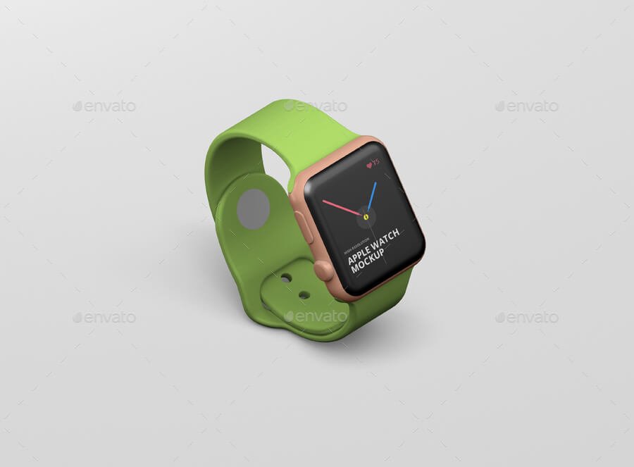 Smart Watch Mockup