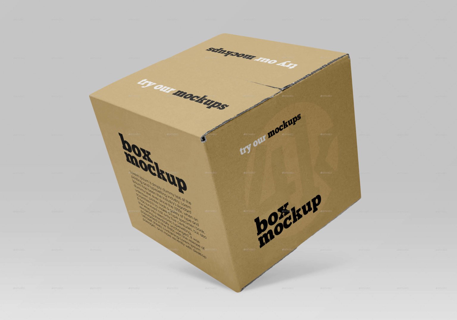 Download 37+ Best Free Paper Box Mockup Packaging Design Template